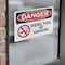 Signmission Diesel Fuel No Smoking with Graphic Danger Sign, Vinyl Decal, 10in W x 7in L, 2PK OS-2PACK-DS-D-710-L-19325 - alternate 4